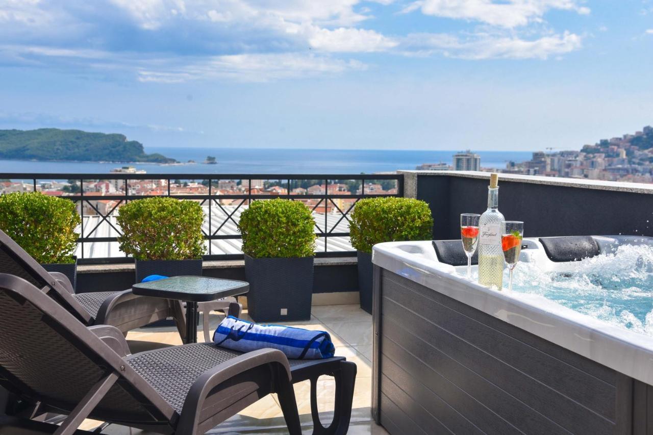 Misisuone Apartments Budva Zimmer foto