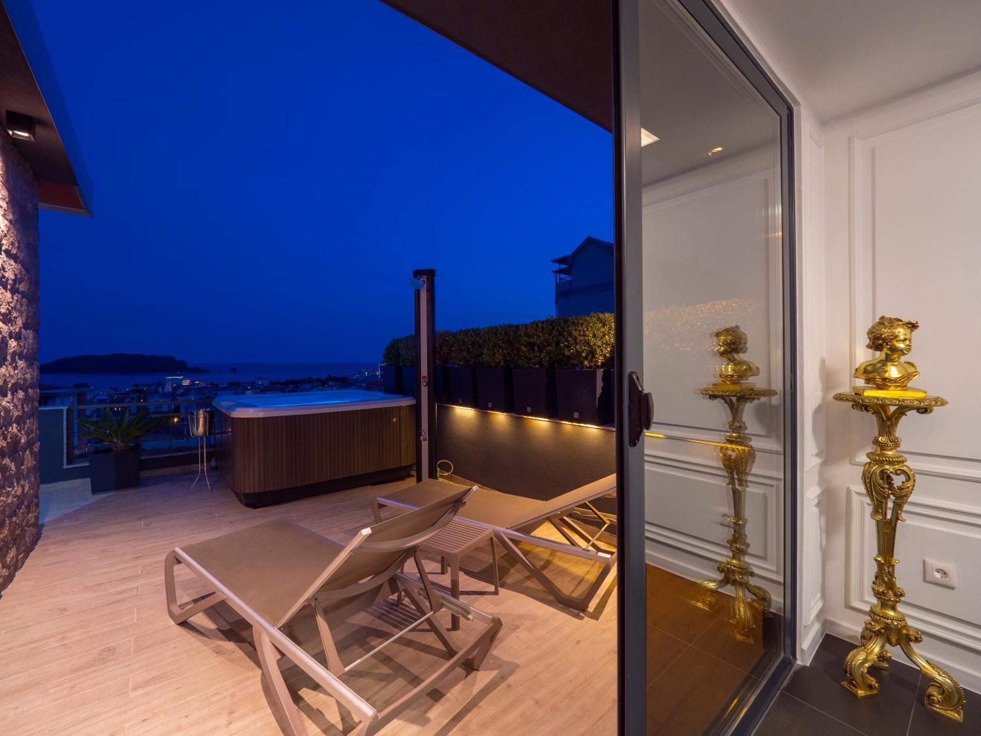 Misisuone Apartments Budva Exterior foto