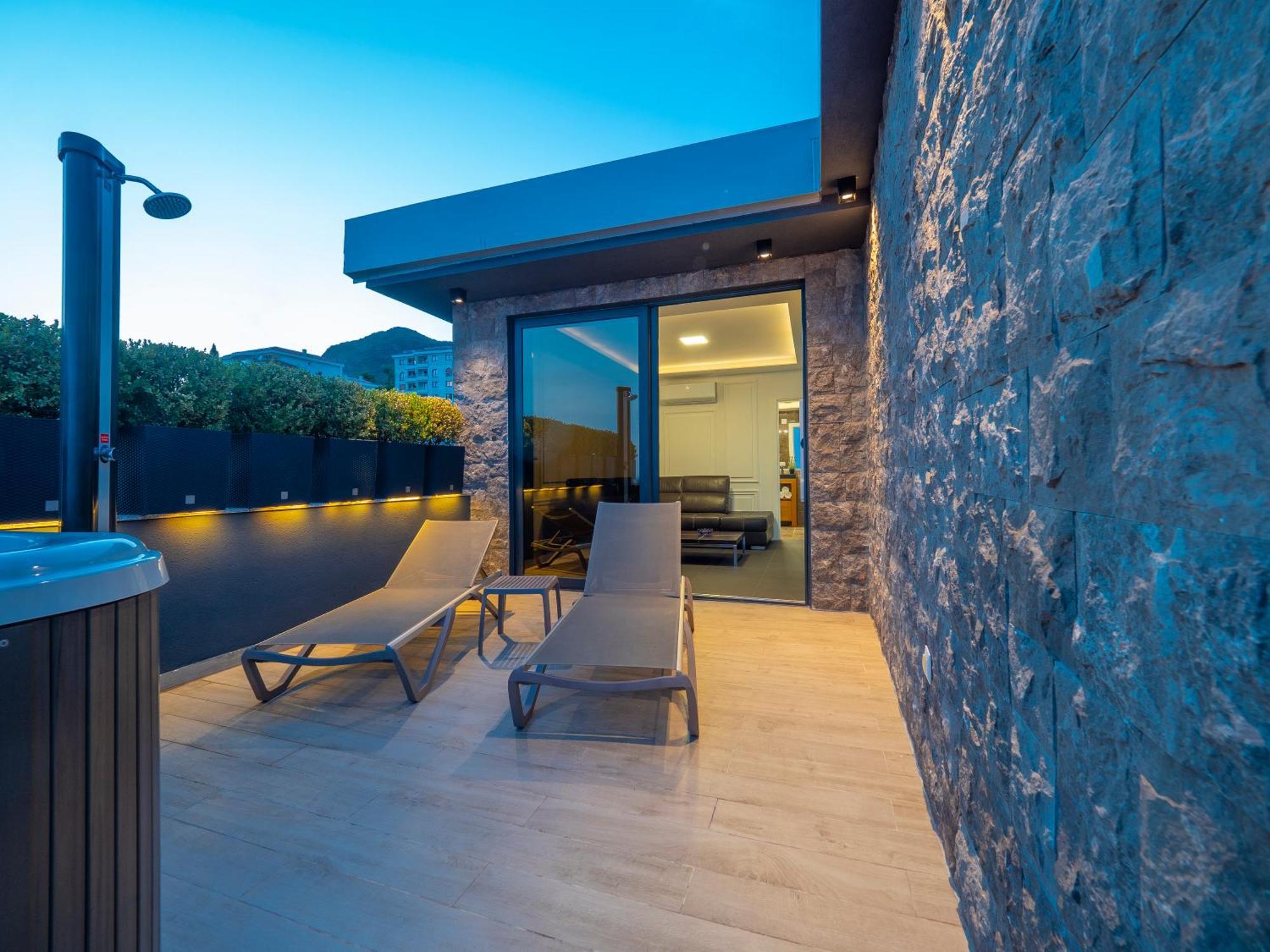 Misisuone Apartments Budva Exterior foto