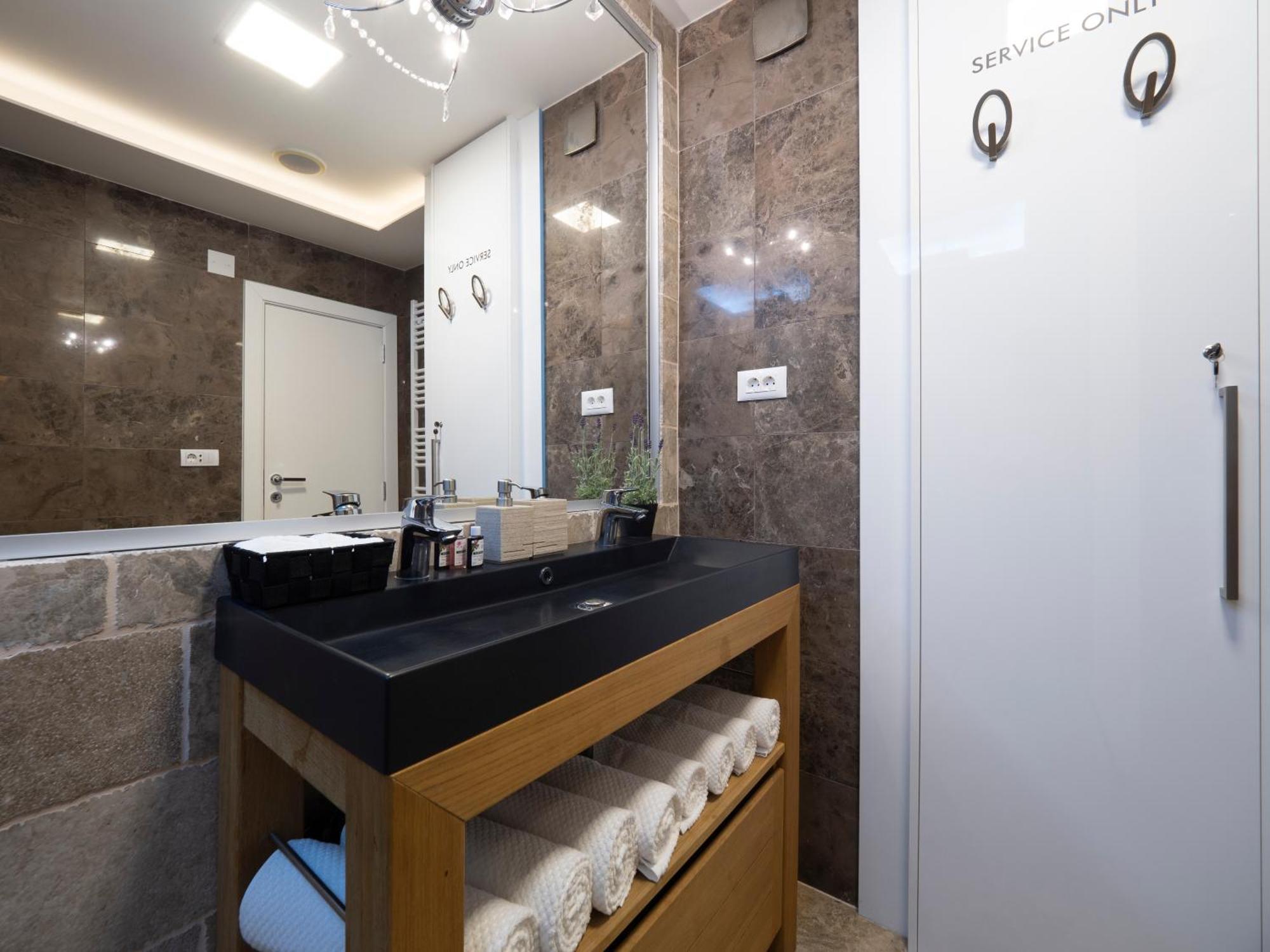 Misisuone Apartments Budva Zimmer foto
